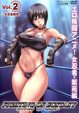 Portada Fighting of Ecstasy