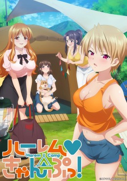 Portada Harem Camp!